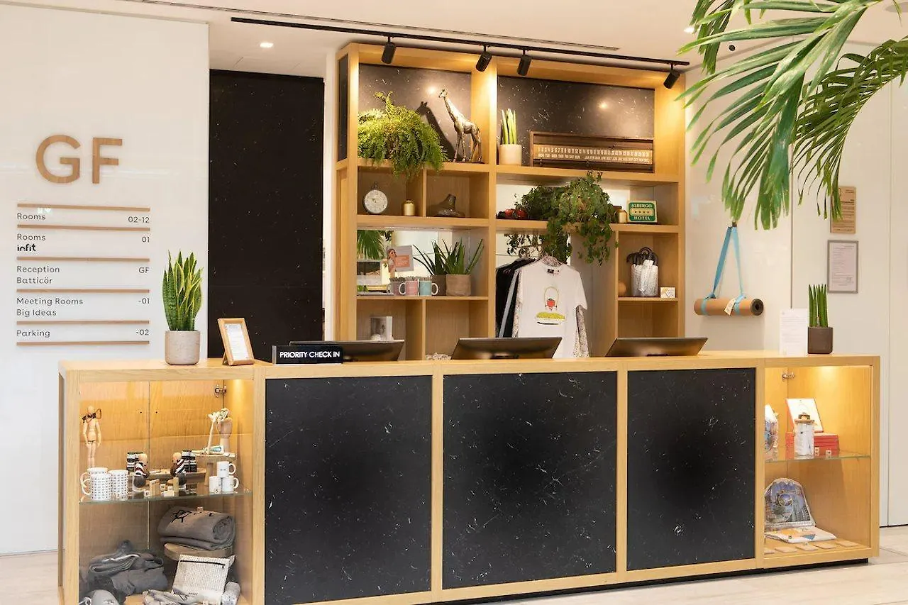 Hotel Innside By Melia Milano Torre Galfa